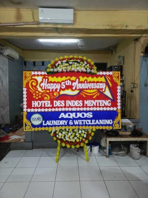 Papan Bunga di Cendono Dawe
