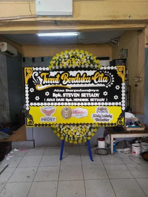 Papan Bunga di Cendono Dawe
