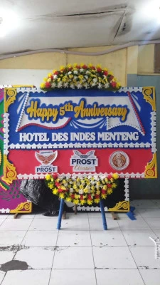 Papan Bunga di Cendono Dawe