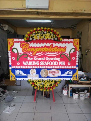 Papan Bunga di Cendono Dawe