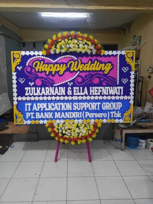 Papan Bunga di Cendono Dawe